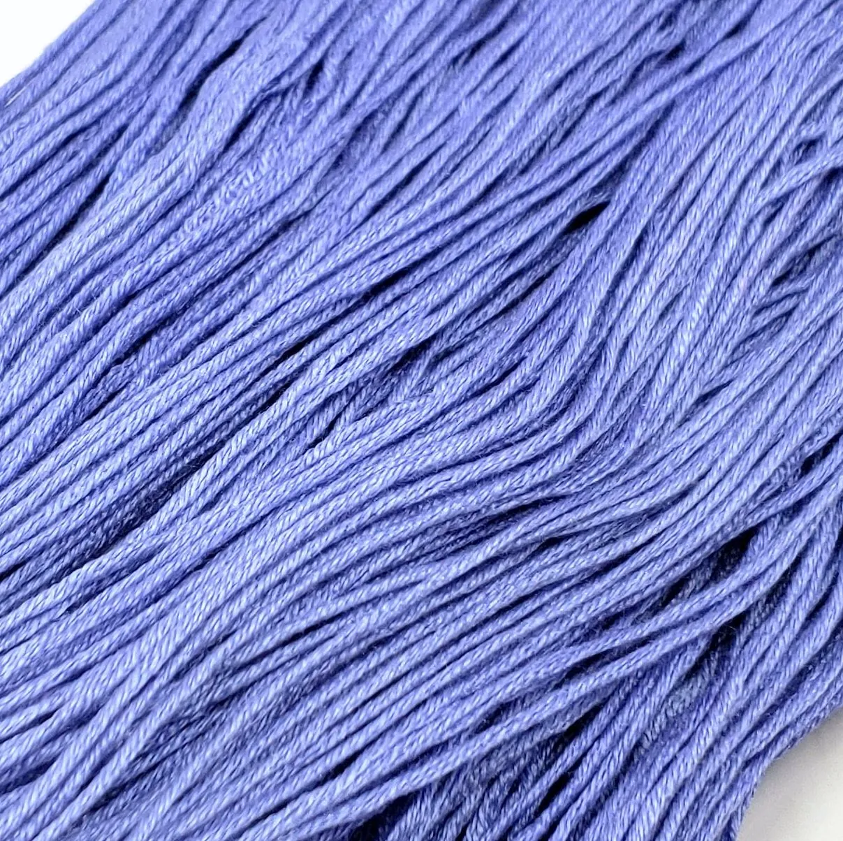 ** Last Skeins ** Periwinkle - 8 yard skein - StitchySilk French Spun Silk - Limited Edition