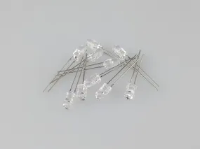 10Pk 5MM Blue LED 3V 20ma MV5MMBL-10