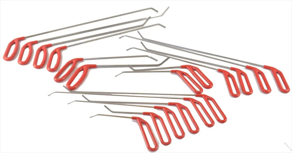 18-Piece Flat Shaft Hand Tool Set