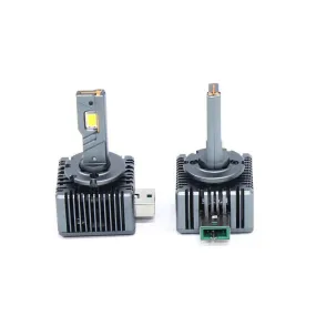 2 Pair Car LED Headlight Bulbs D1S