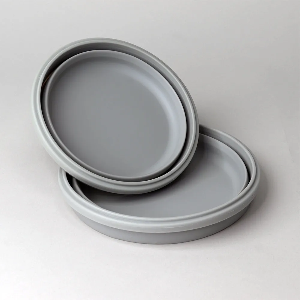 2 Piece Large Collapsible Bowl Set