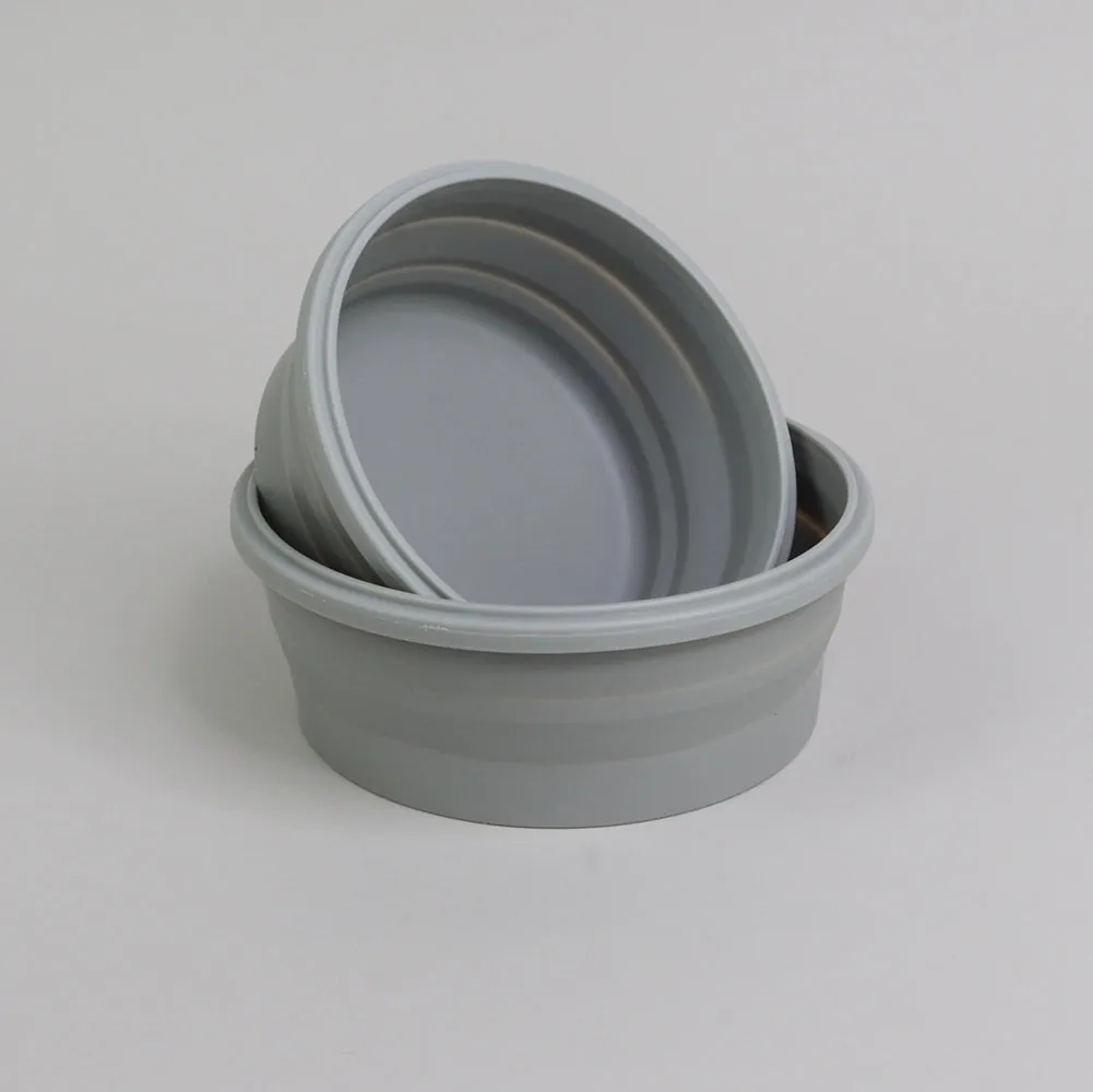 2 Piece Large Collapsible Bowl Set