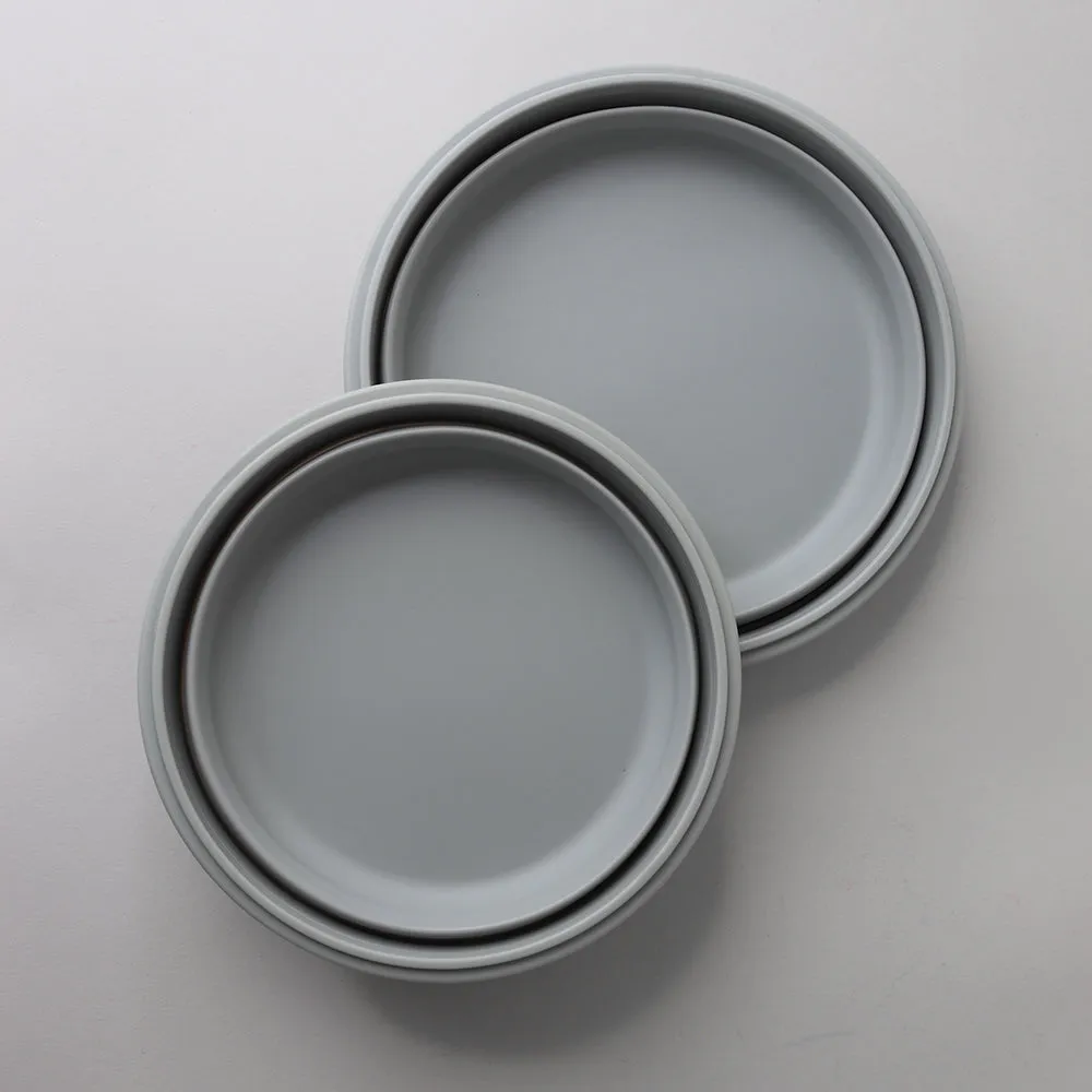2 Piece Large Collapsible Bowl Set