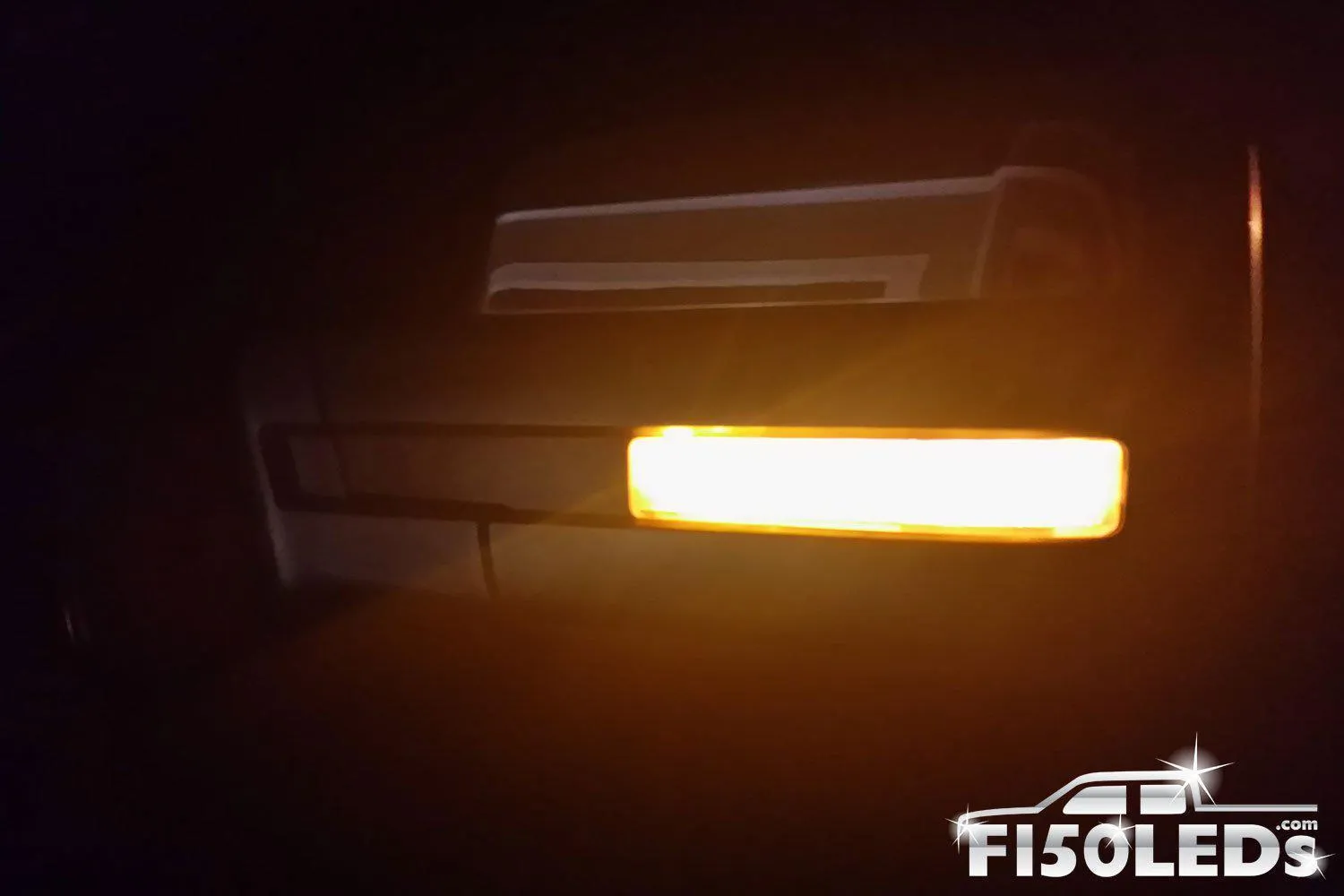 2010-14 F150 RAPTOR LED Mirror Running Light Kit