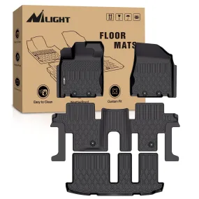 2013-2020 Nissan Pathfinder TPE Floor Mats