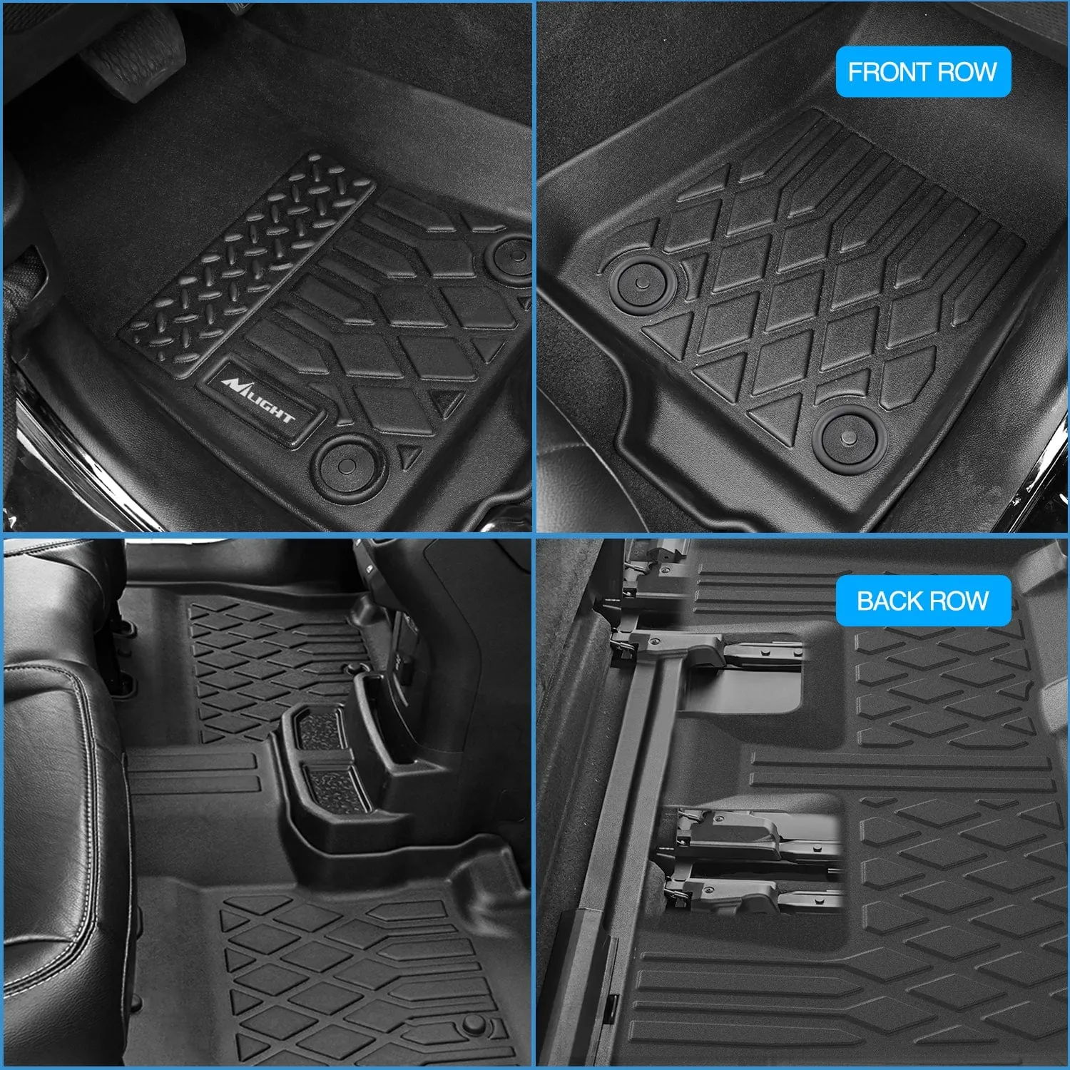 2013-2020 Nissan Pathfinder TPE Floor Mats