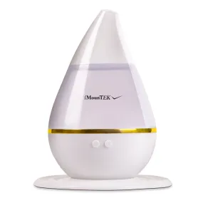 250ml Cool Mist Humidifier with 7 Color LED Lights - Perfect for Office, Home, Vehicle, Study, Yoga, Spa