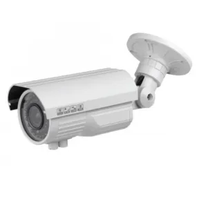 2MP HD 4-Way  1080P Bullet Camera, Vari-focal 2.8-12mm lens, White