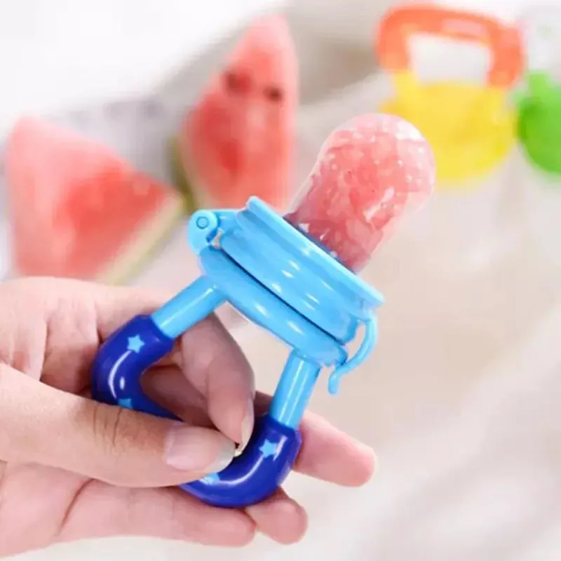 3 In 1 Baby Nipple Fresh Food Fruit Milk Feeding Bottles Nibbler Learn