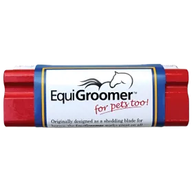 5-Inch Deshedding Tool Red by EquiGroomer