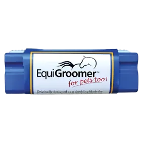 5-Inch Deshedding Tool Royal Blue by EquiGroomer