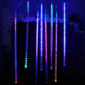 50CM Meteor Shower Rain Tubes LED Light For festival Wedding Garden Decoration