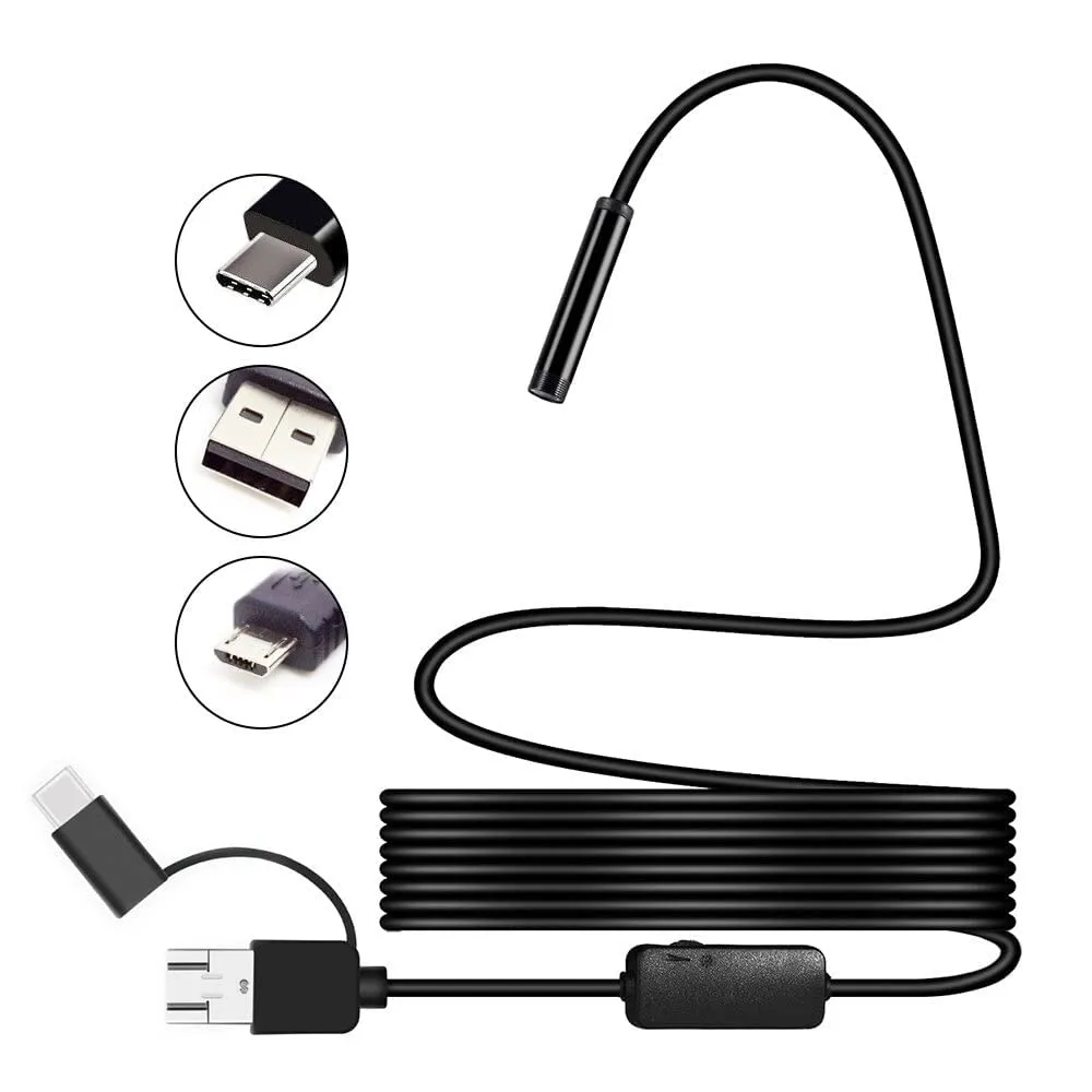 5M 3-In-1 Android Endoscope Camera Ad-594