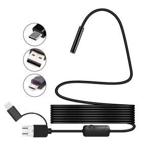 5M 3-In-1 Android Endoscope Camera Ad-594