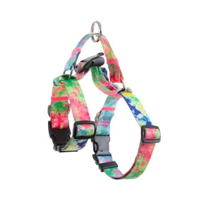 Adjustable No-Pull Dog Harness, Double-Lined Straps, M - Banhamsisun