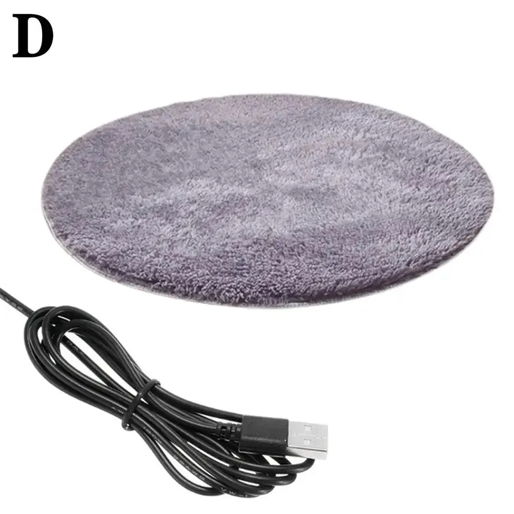 AiroPaws™ Dog / Cat Winter Bed Stay Warm Anywhere: USB-Powered Winter Pet Electric Heating Pad Blanket for Dogs and Cats - Plush Mat with USB Charging, Ideal for Travel - G4Y1