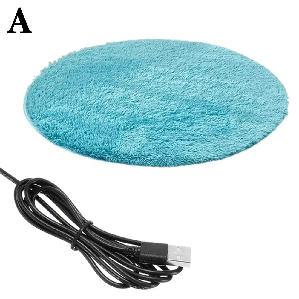 AiroPaws™ Dog / Cat Winter Bed Stay Warm Anywhere: USB-Powered Winter Pet Electric Heating Pad Blanket for Dogs and Cats - Plush Mat with USB Charging, Ideal for Travel - G4Y1