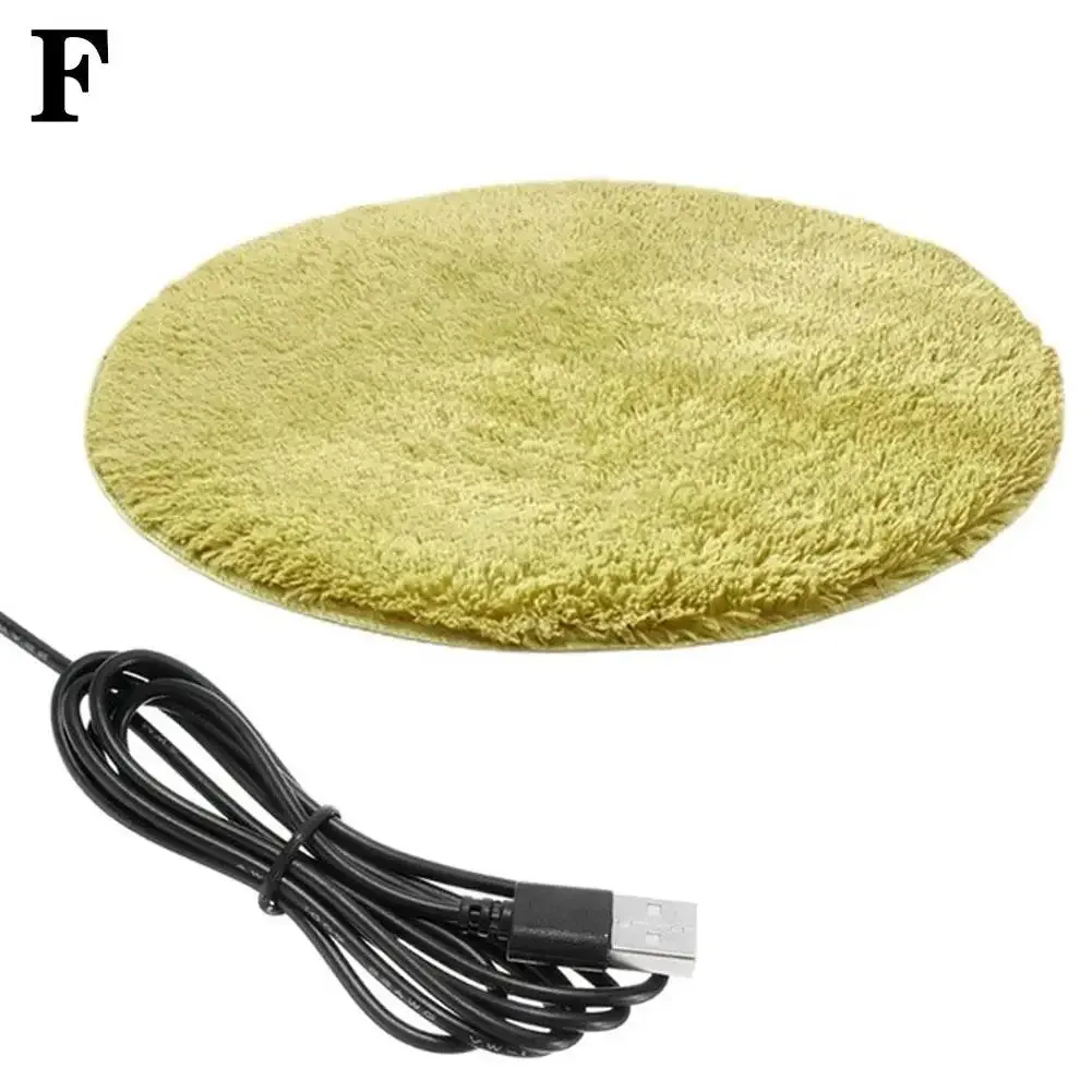 AiroPaws™ Dog / Cat Winter Bed Stay Warm Anywhere: USB-Powered Winter Pet Electric Heating Pad Blanket for Dogs and Cats - Plush Mat with USB Charging, Ideal for Travel - G4Y1