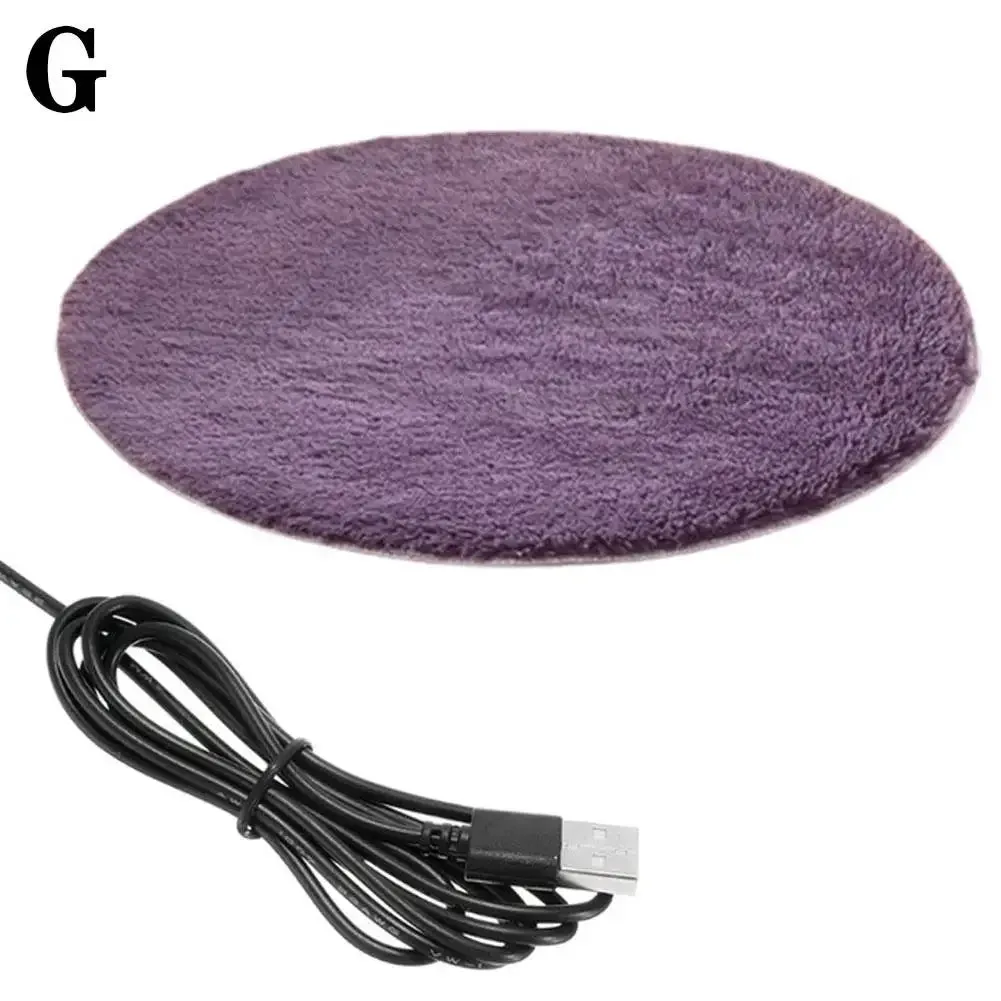 AiroPaws™ Dog / Cat Winter Bed Stay Warm Anywhere: USB-Powered Winter Pet Electric Heating Pad Blanket for Dogs and Cats - Plush Mat with USB Charging, Ideal for Travel - G4Y1