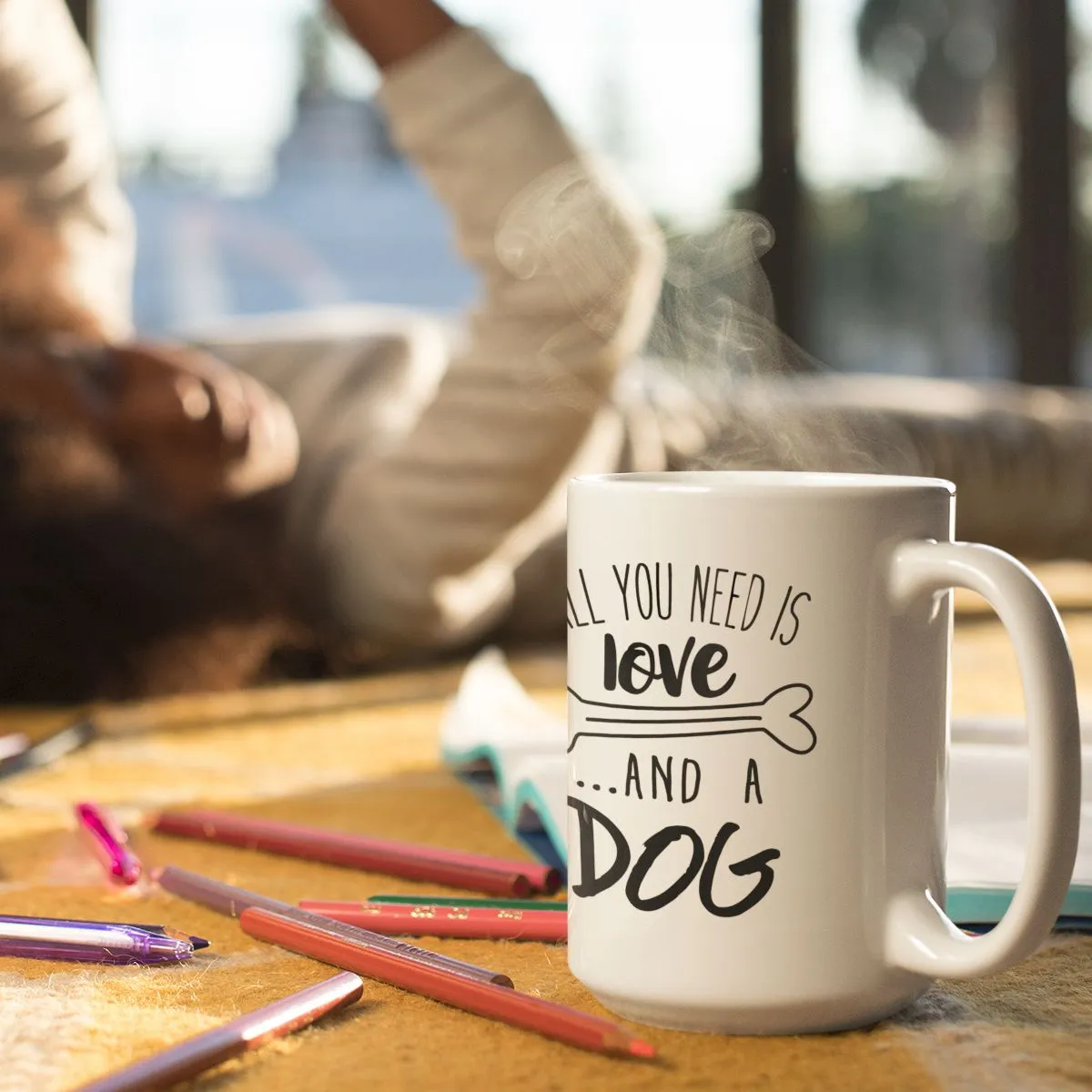 All You Need is Love and A Dog Mug