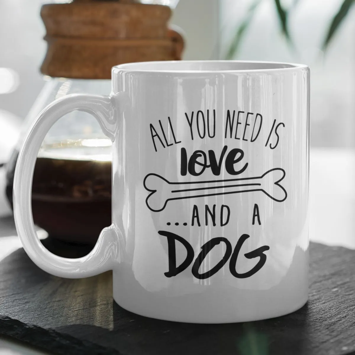All You Need is Love and A Dog Mug