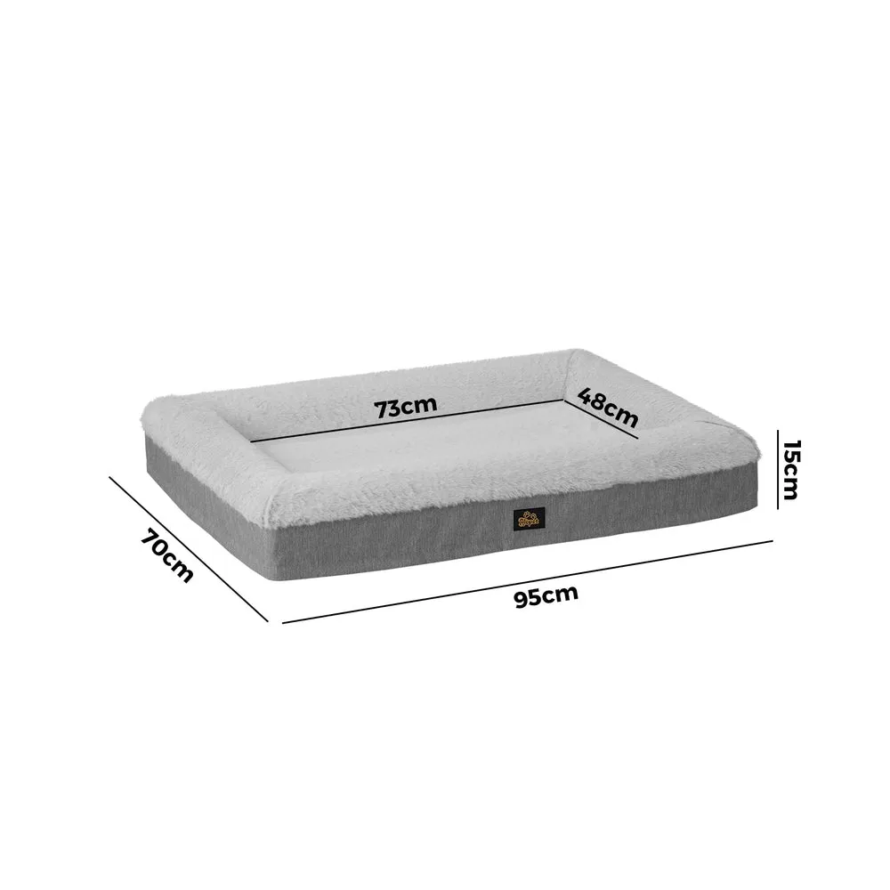 Alopet Orthopedic Dog Beds Washable Removable Large