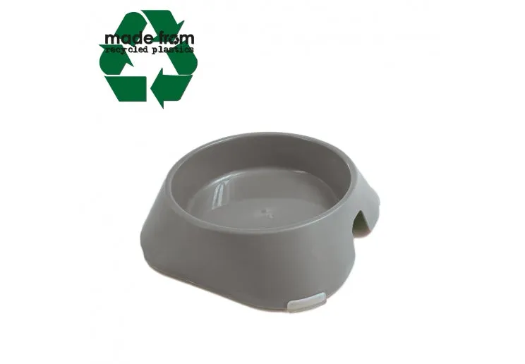 Ancol -  Made From Recycled Plastic Non slip bowl 200ml - Asst Colour