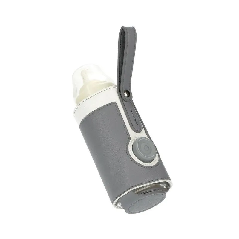 Angel Decoration PDTO Baby Milk Bottle Warmer Travel Heater Bag USB Pouch Feeding Thermostat