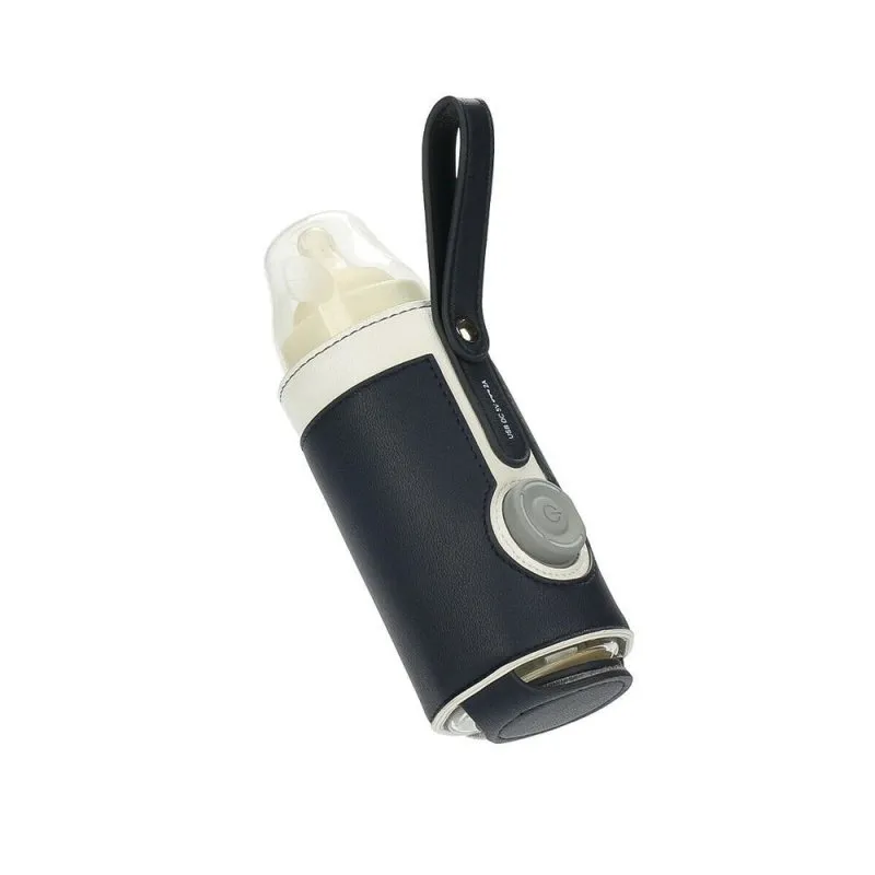 Angel Decoration PDTO Baby Milk Bottle Warmer Travel Heater Bag USB Pouch Feeding Thermostat