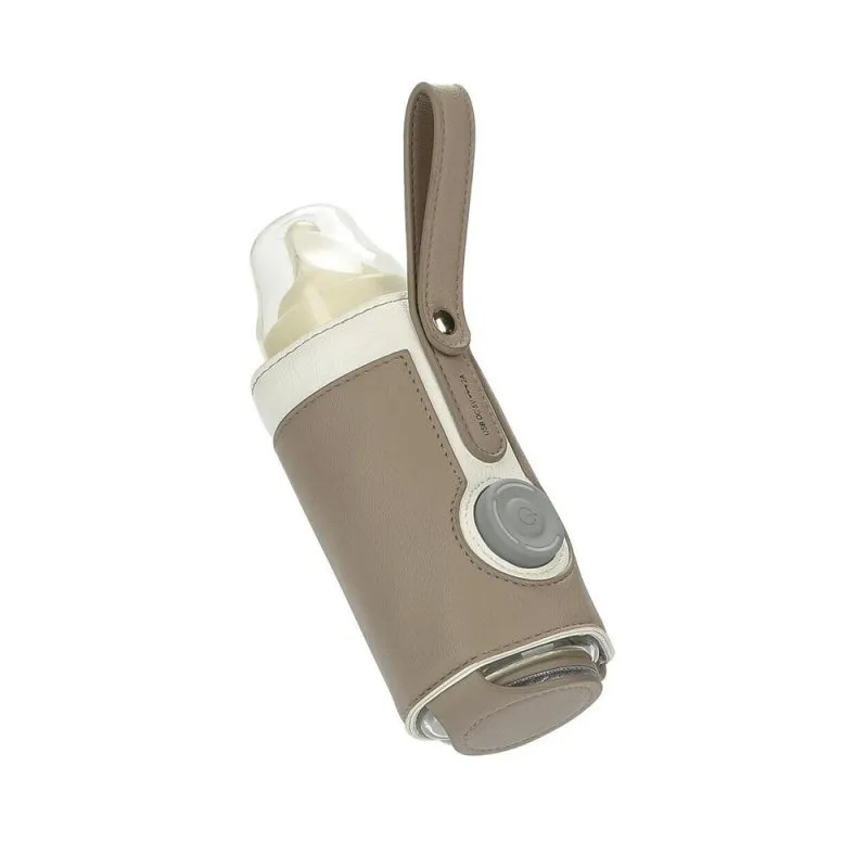 Angel Decoration PDTO Baby Milk Bottle Warmer Travel Heater Bag USB Pouch Feeding Thermostat