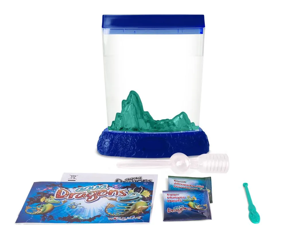 AQUA DRAGON DELUXE COLOUR CHANGING w LED