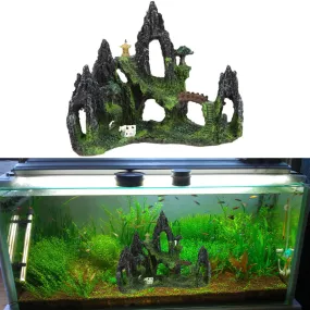 Artificial Mountain View Aquarium