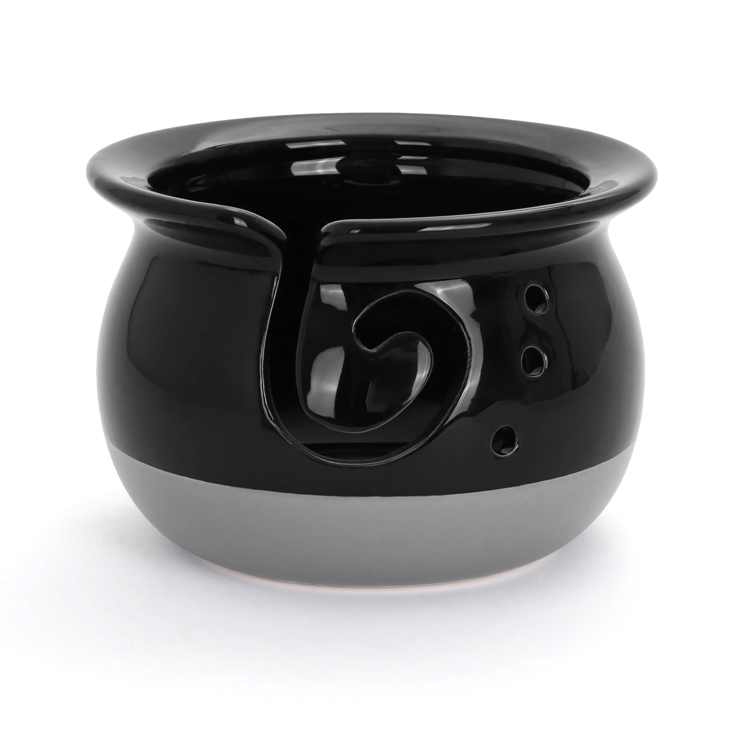 Artisan Yarn Bowl - Black