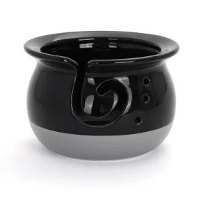 Artisan Yarn Bowl - Black