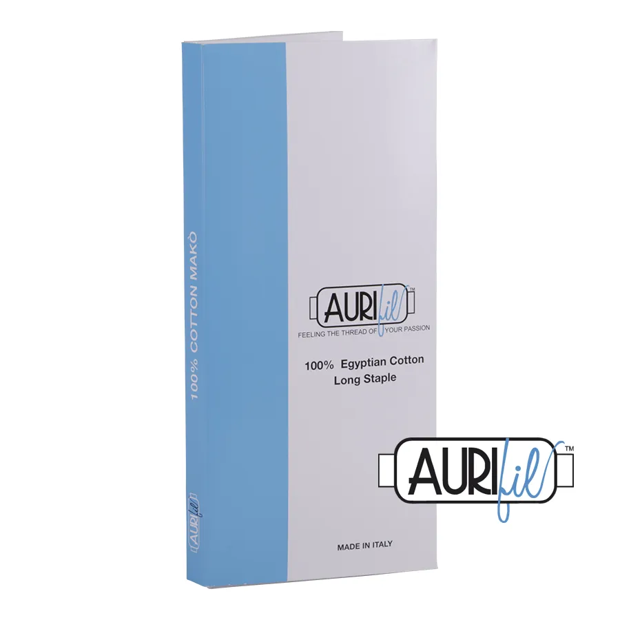 Aurifil Cotton Colour Chart