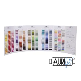 Aurifil Cotton Colour Chart