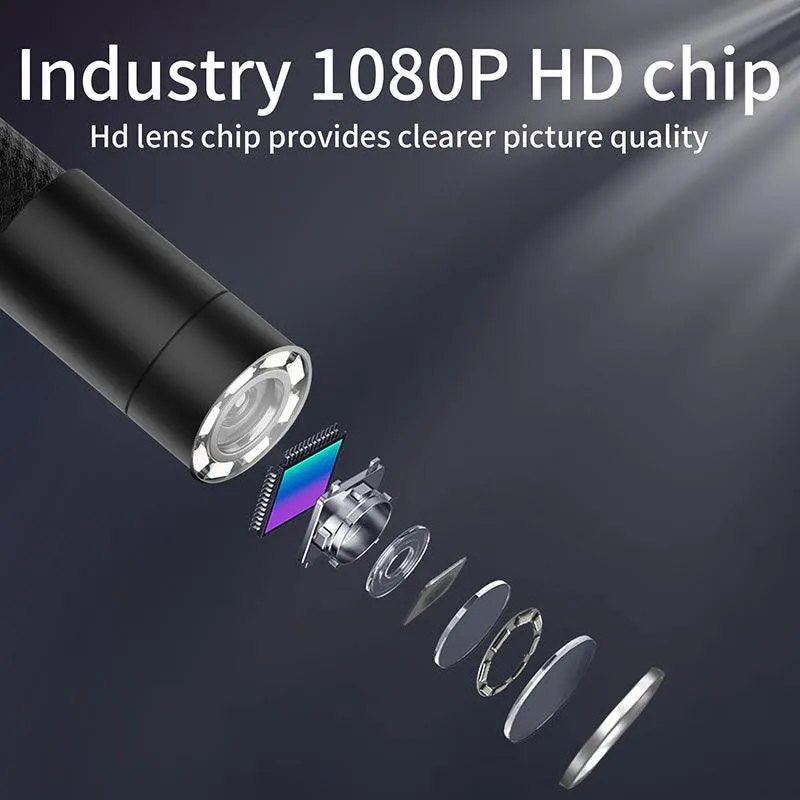 Automotive Car Support Two-Way Articulating Industrial Endoscope -F180