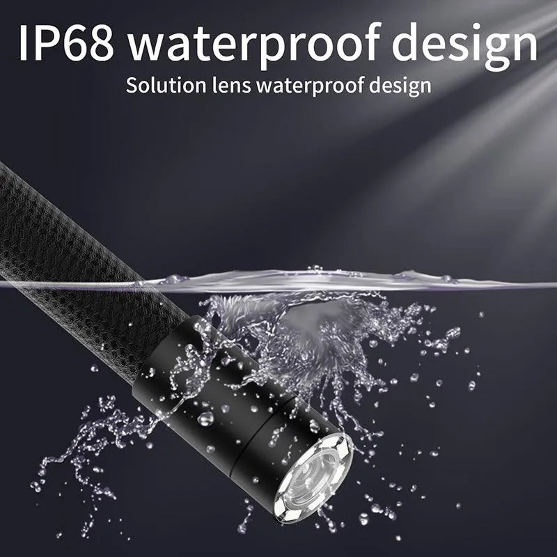 Automotive Car Support Two-Way Articulating Industrial Endoscope -F180