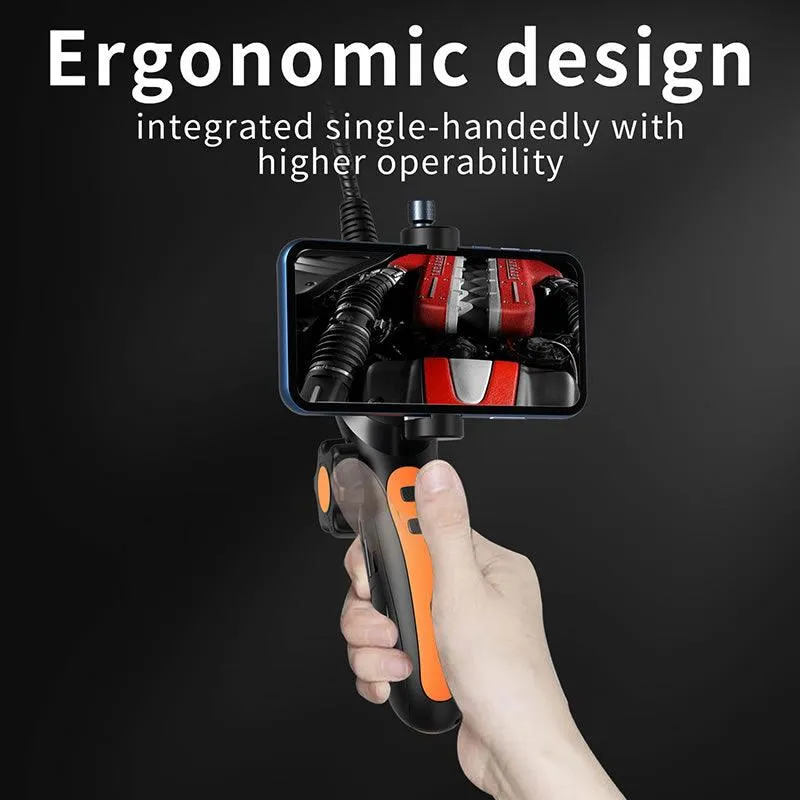 Automotive Car Support Two-Way Articulating Industrial Endoscope -F180