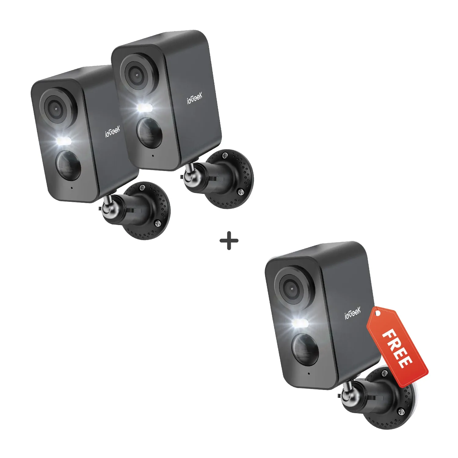 Battery Camera ZS-GX3S