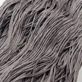 Beaver Grey - 8 yard skein - StitchySilk French Spun Silk - Limited Edition