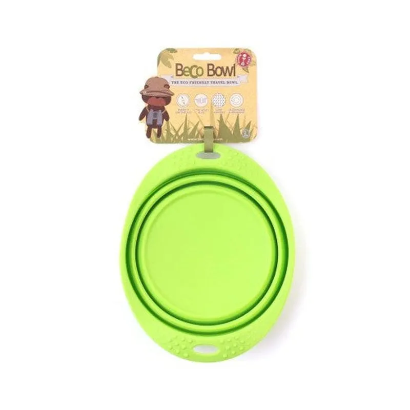 Beco Travel Bowls Collapsible Silicone