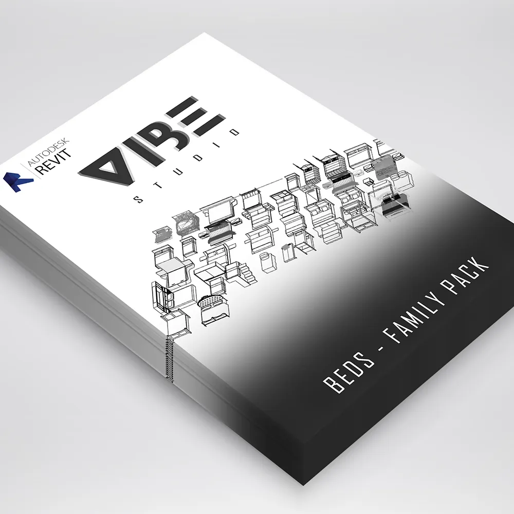 Beds Revit Family Pack