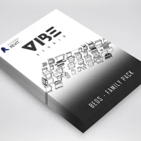 Beds Revit Family Pack
