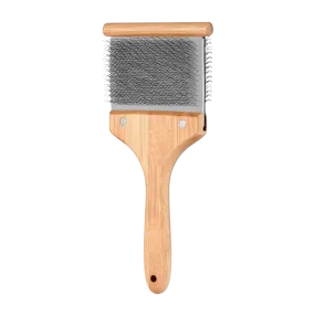 Bella Double Flexible Slicker Brush Large by Artero