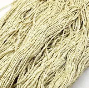 Bisque - 8 yard skein - StitchySilk French Spun Silk - Limited Edition