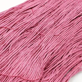 Blush - 8 yard skein - StitchySilk French Spun Silk - Limited Edition