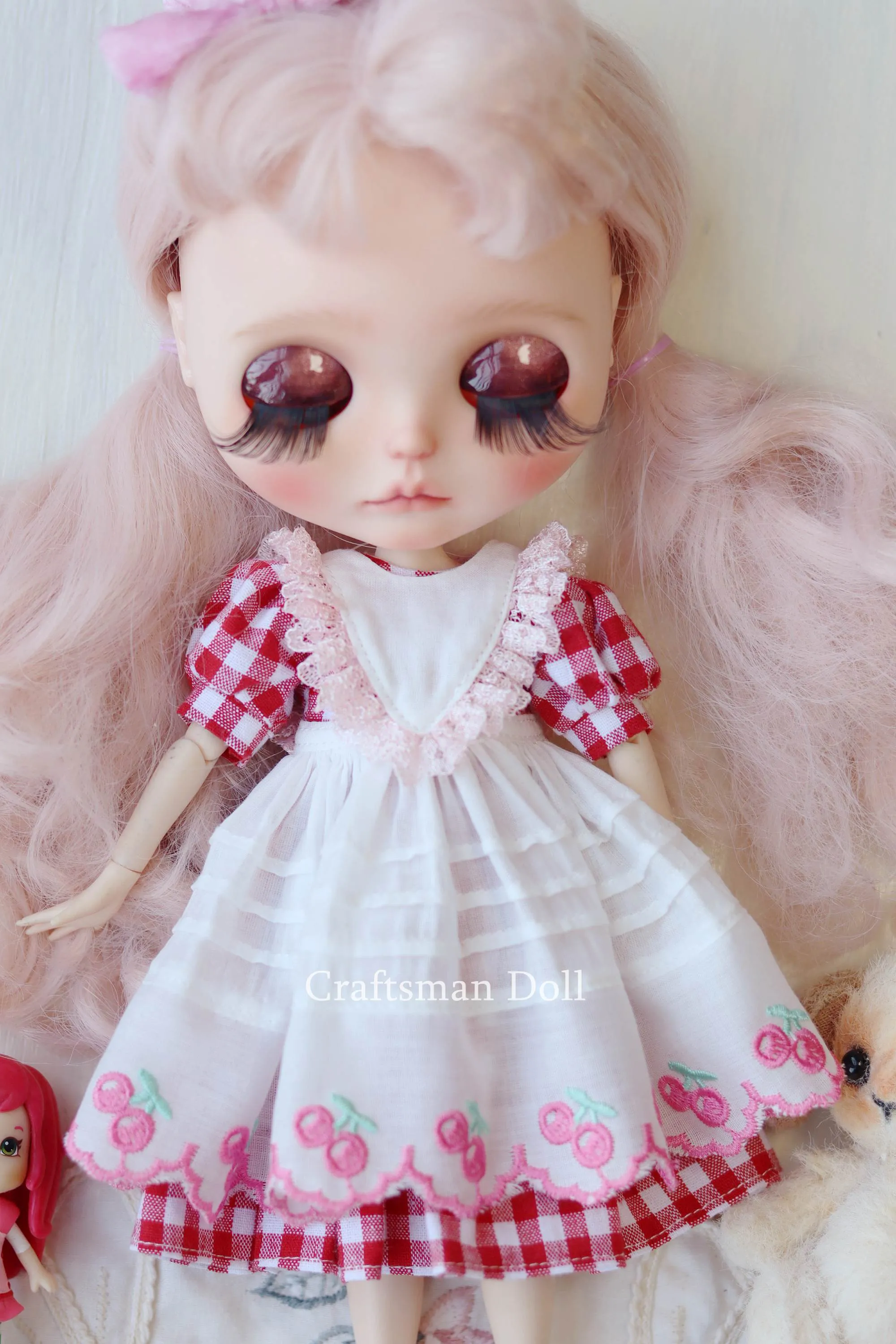 Blythe Apron/Blythe Dress/Pullip Apron/B625/