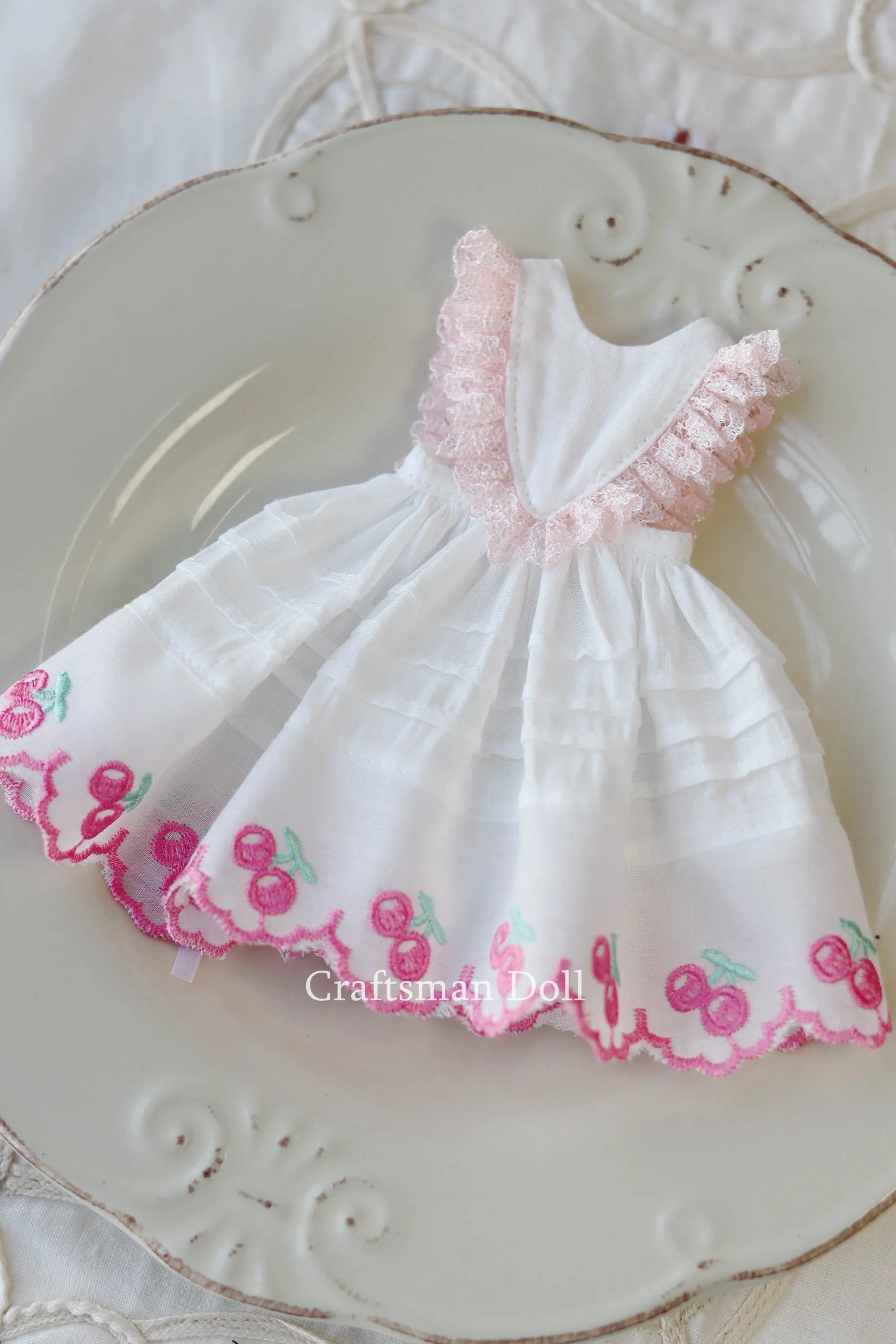 Blythe Apron/Blythe Dress/Pullip Apron/B625/