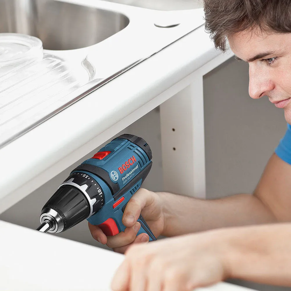 Bosch GSR 14.4-2-LI Professional Cordless Drill-Driver (2 x Battery)